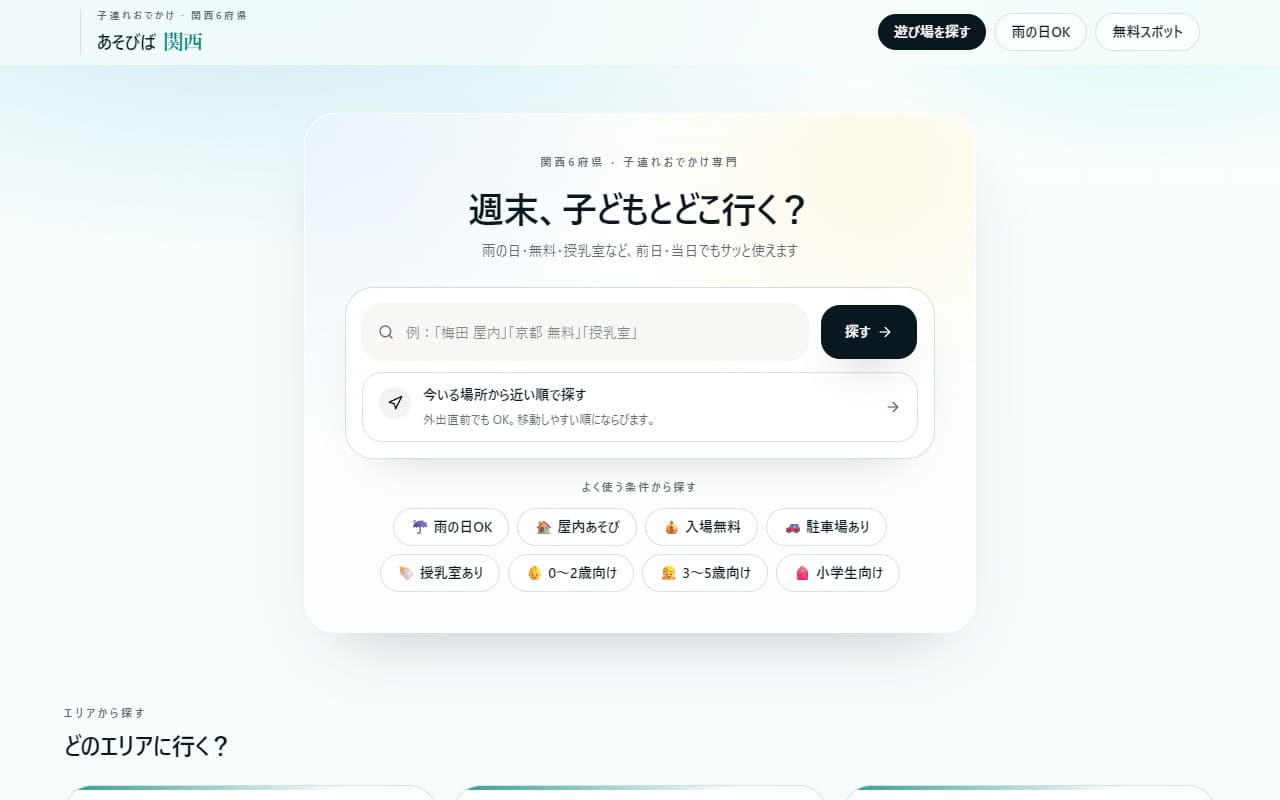 あそびば関西